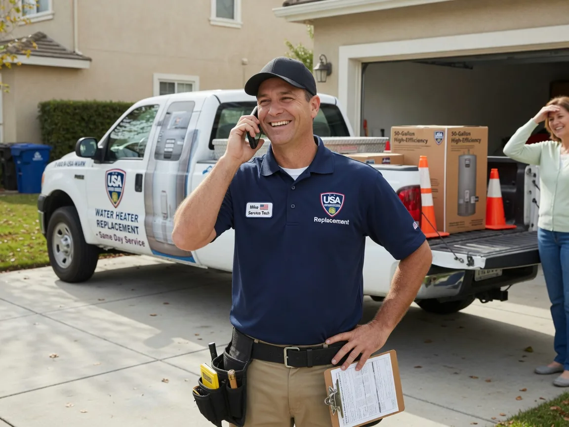 Water Heater Replacement Eagletown, OK FAQs